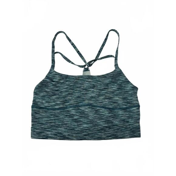 Outdoor Voices Other - Outdoor Voices Racerback Sports Bra- M- Green Heather
